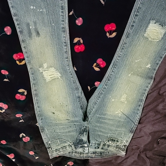 Abercrombie & Fitch size 4 bootcut NWT! Y2K - Picture 7 of 9